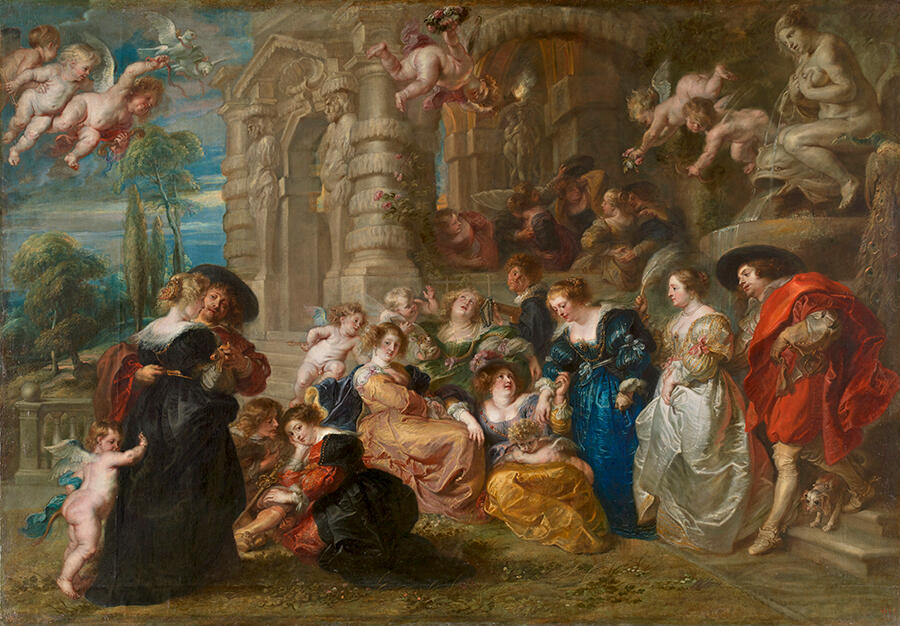 peter-paul-rubens-the-garden-of-love-1630–35