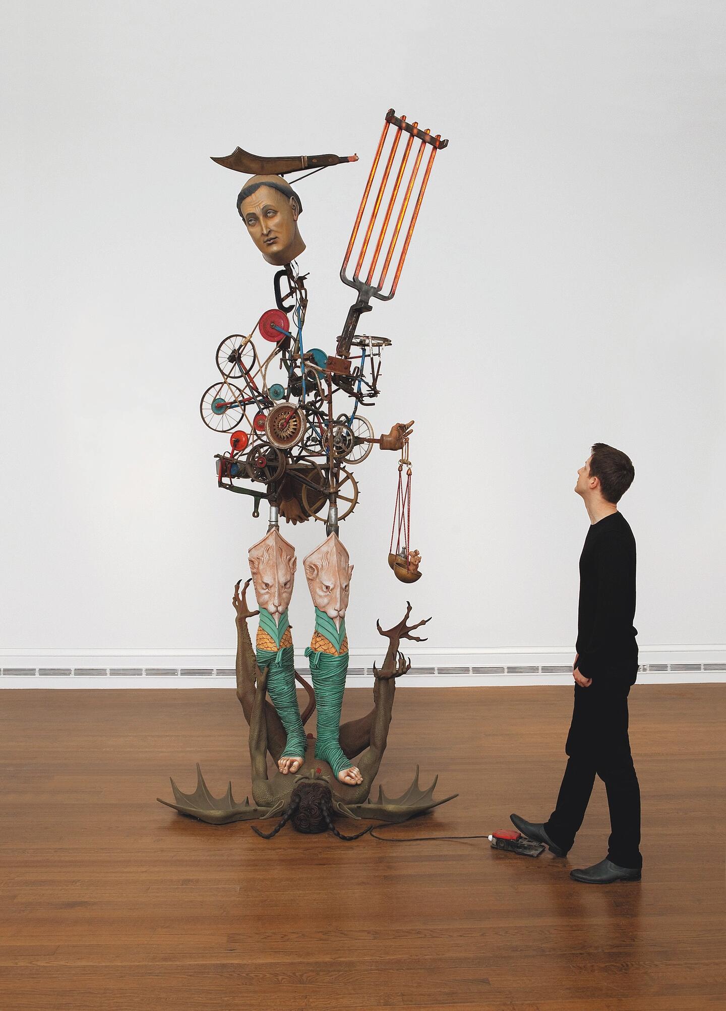 Michael Landy, Multi-Saint, 2013