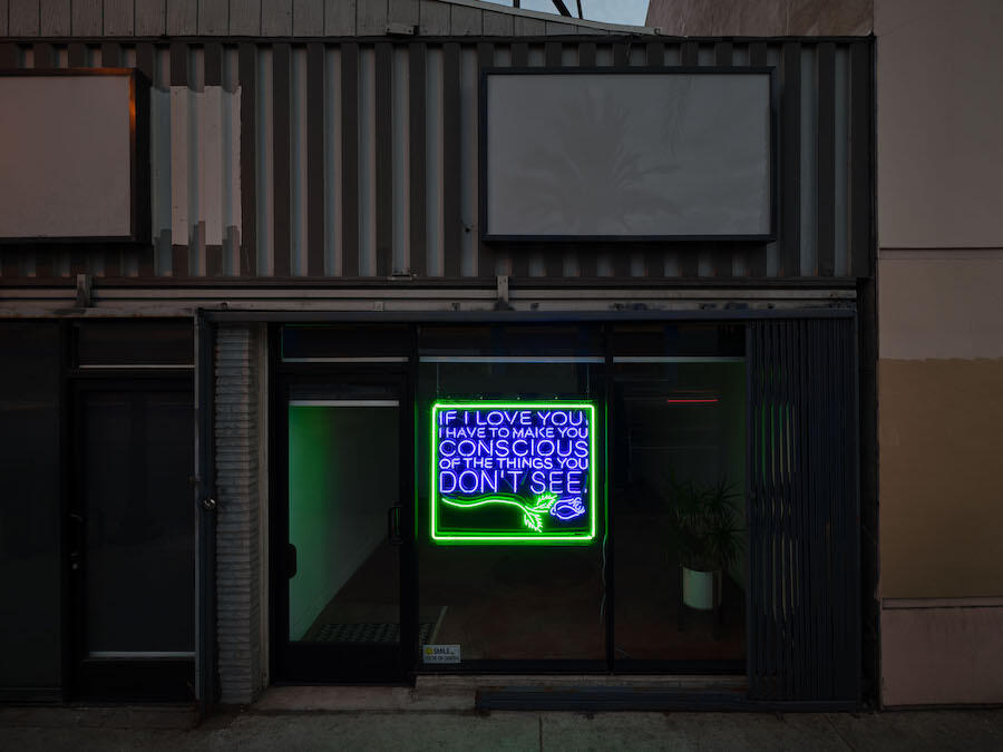 Patrick Martinez, If I Love You (James Baldwin), 2024. Courtesy: the artist. Photo: Paul Salveson