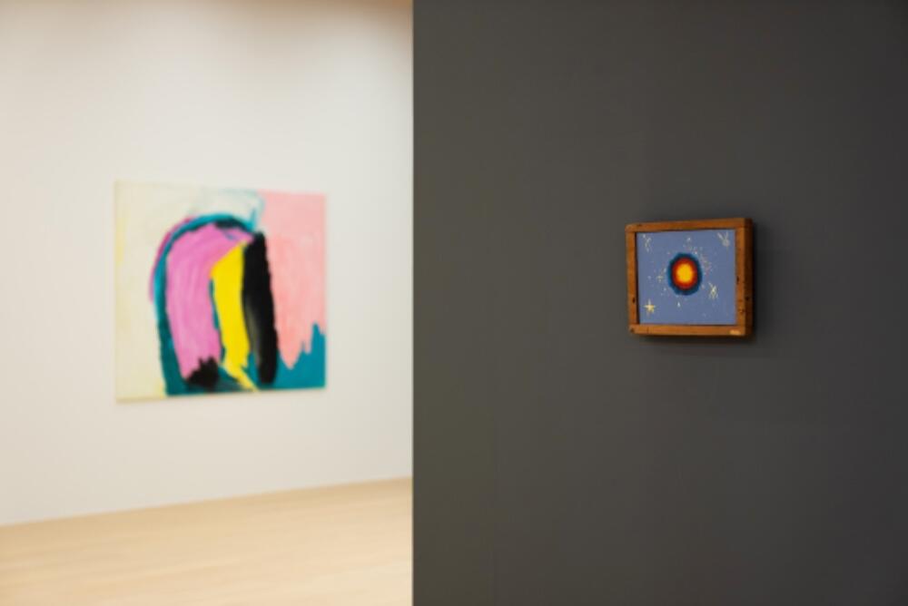 Installation view, ‘Beneath the Reflection of the World', Fondation Opale, 2025. Photo: © c-lumento