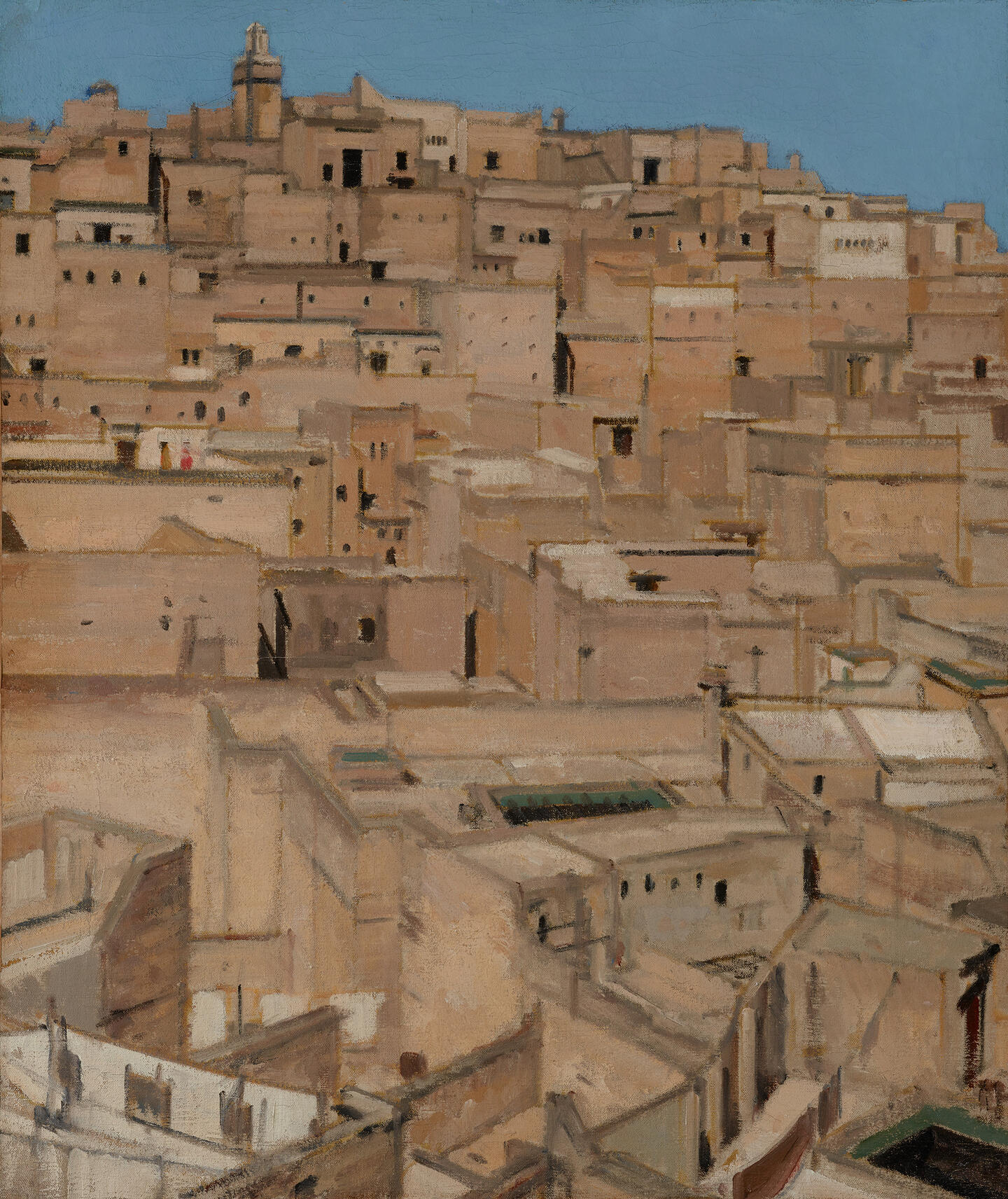 Bernard Boutet de Monvel, Fez, 1918. Oil on canvas, 64 × 54 cm. Presented by Waddington Custot