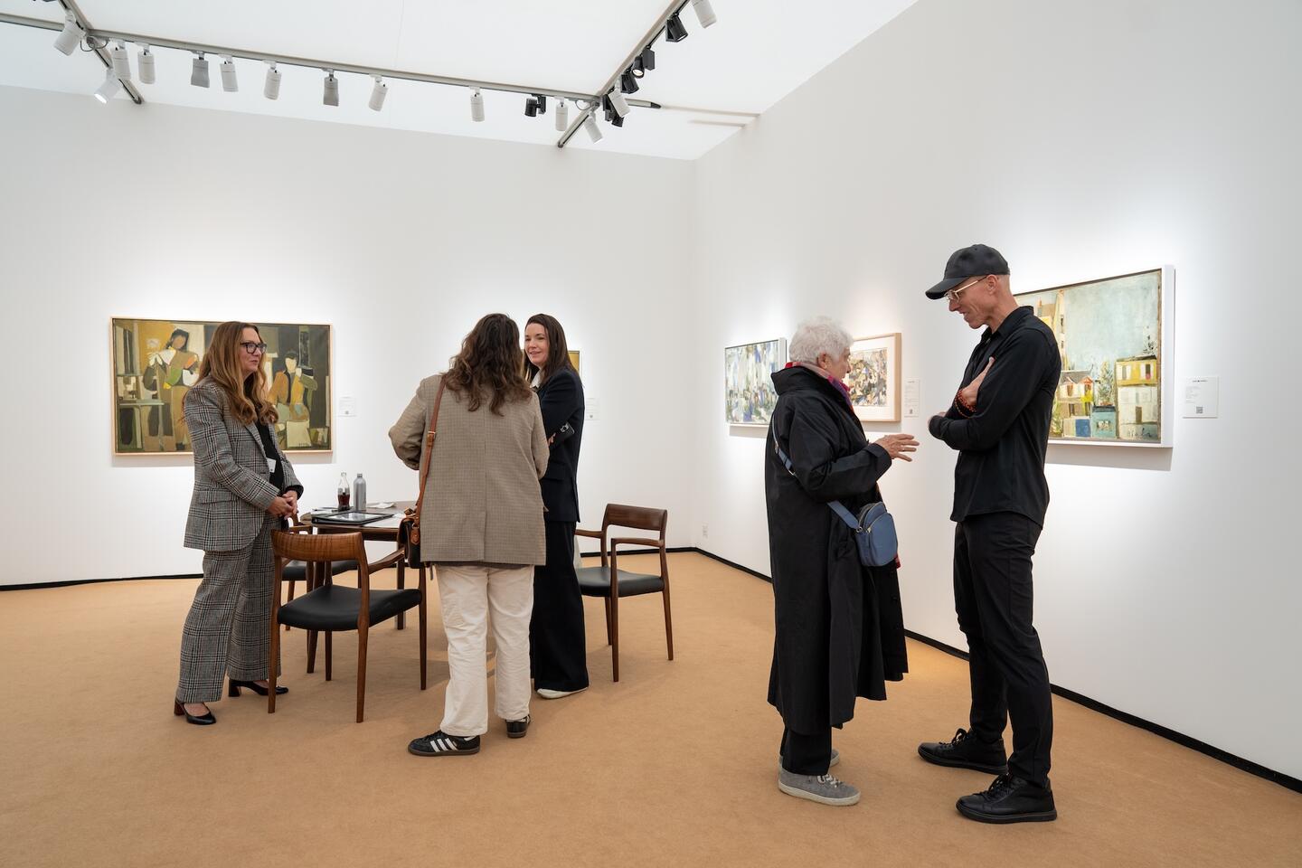 Berry Campbell at Frieze Masters 2025