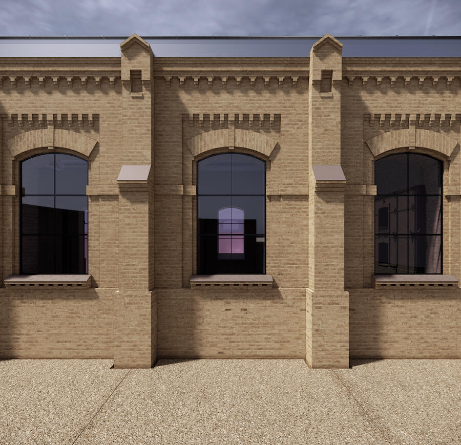 Centre for Contemporary Arts, Tashkent. Render: Studio KO. Courtesy: Uzbekistan Art and Culture Development Foundation