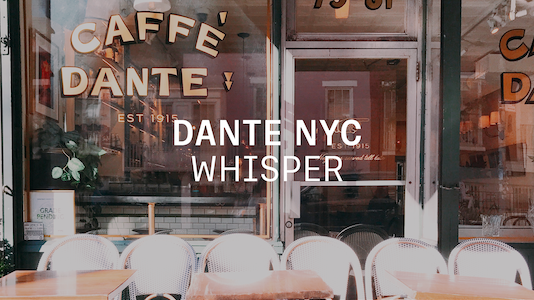 Dante NYC