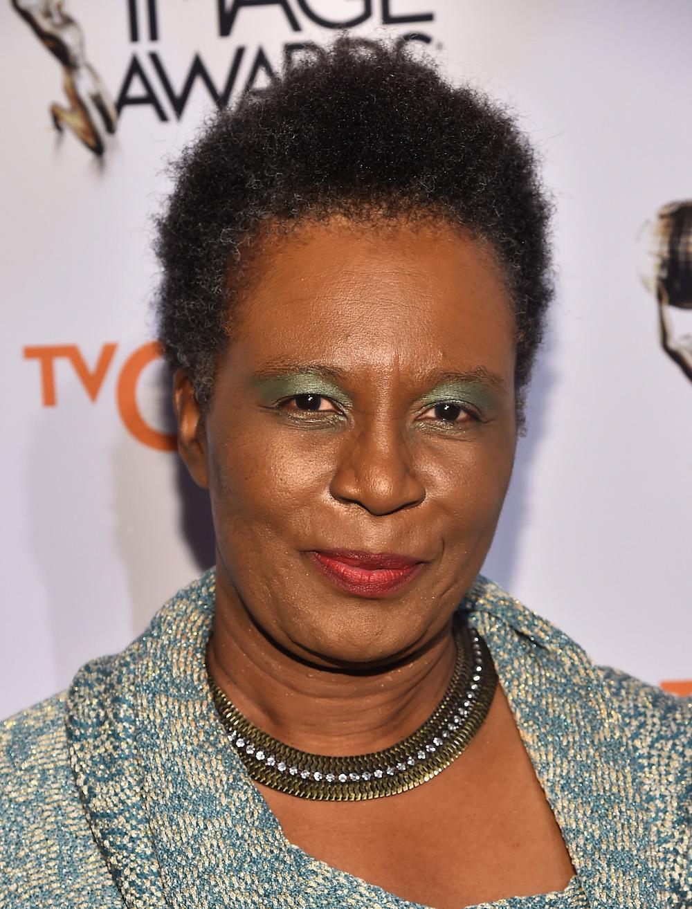 Author Claudia Rankine attends the 46th NAACP Image Awards Non-Televised Awards Ceremony at Pasadena Convention Center on February 5, 2015 in Pasadena, California. (Photo by Alberto E. Rodriguez/Getty Images for NAACP