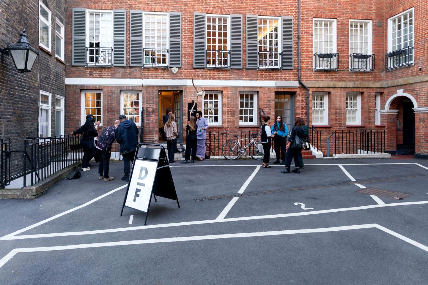 Delfina Foundation, London. Photograph: Amy Tetzlaff