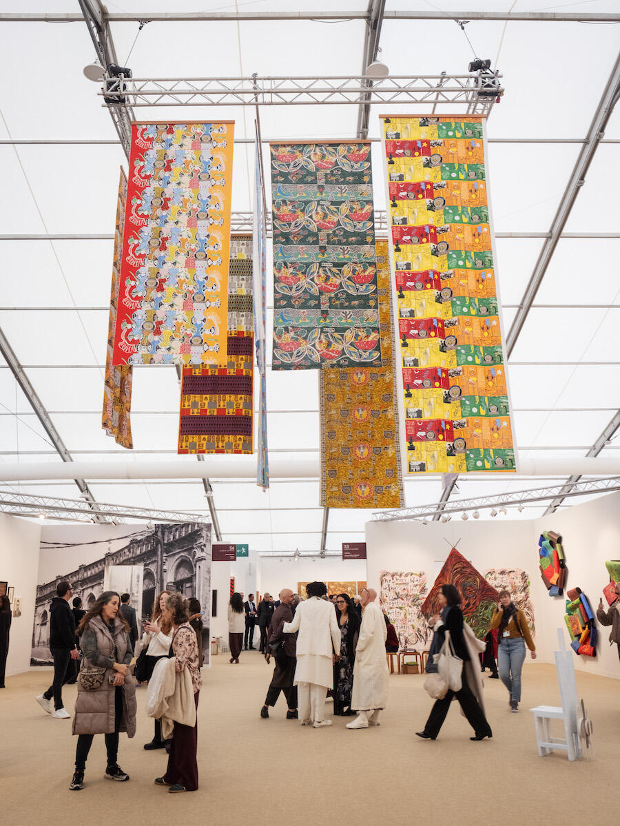 Echoes in the Present at Frieze London 2025. Photo: Linda Nylind. Courtesy: Frieze