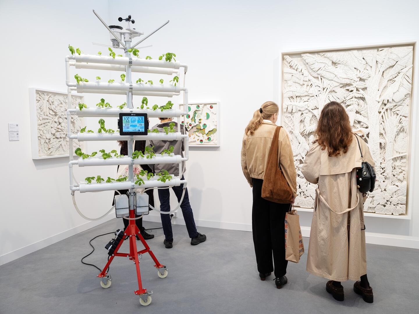 El Apartamento, Focus, Frieze London. Photograph: Linda Nylind