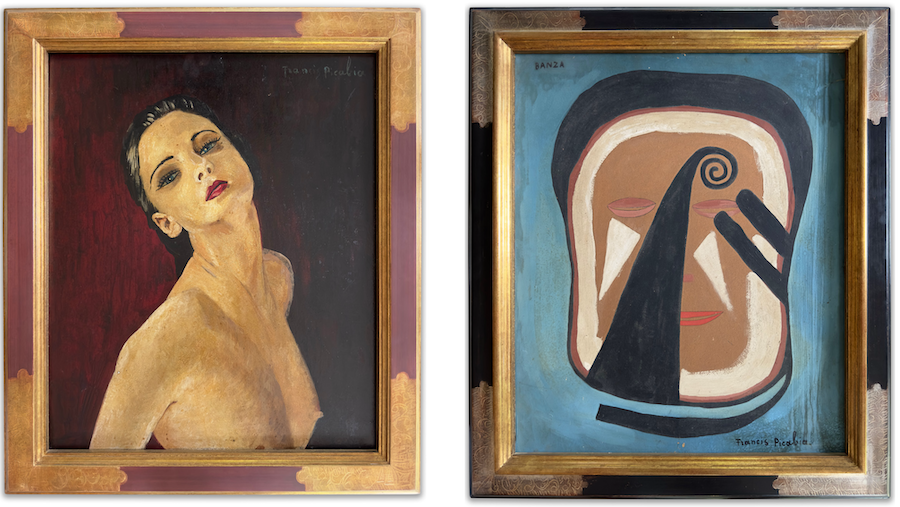 Francis Picabia (1879-1953) Femme nue, Banza