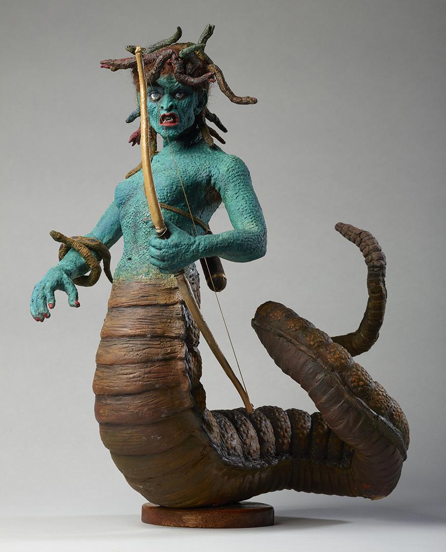 The legacy of Ray Harryhausen's Medusa - National Science and