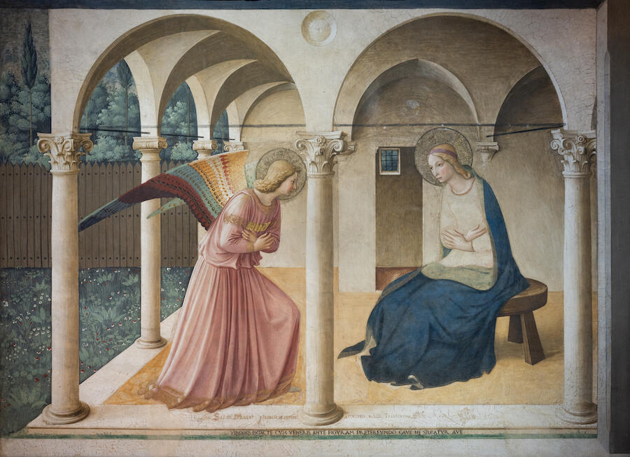 Fra Angelico, The Annunciation, 1425–26 