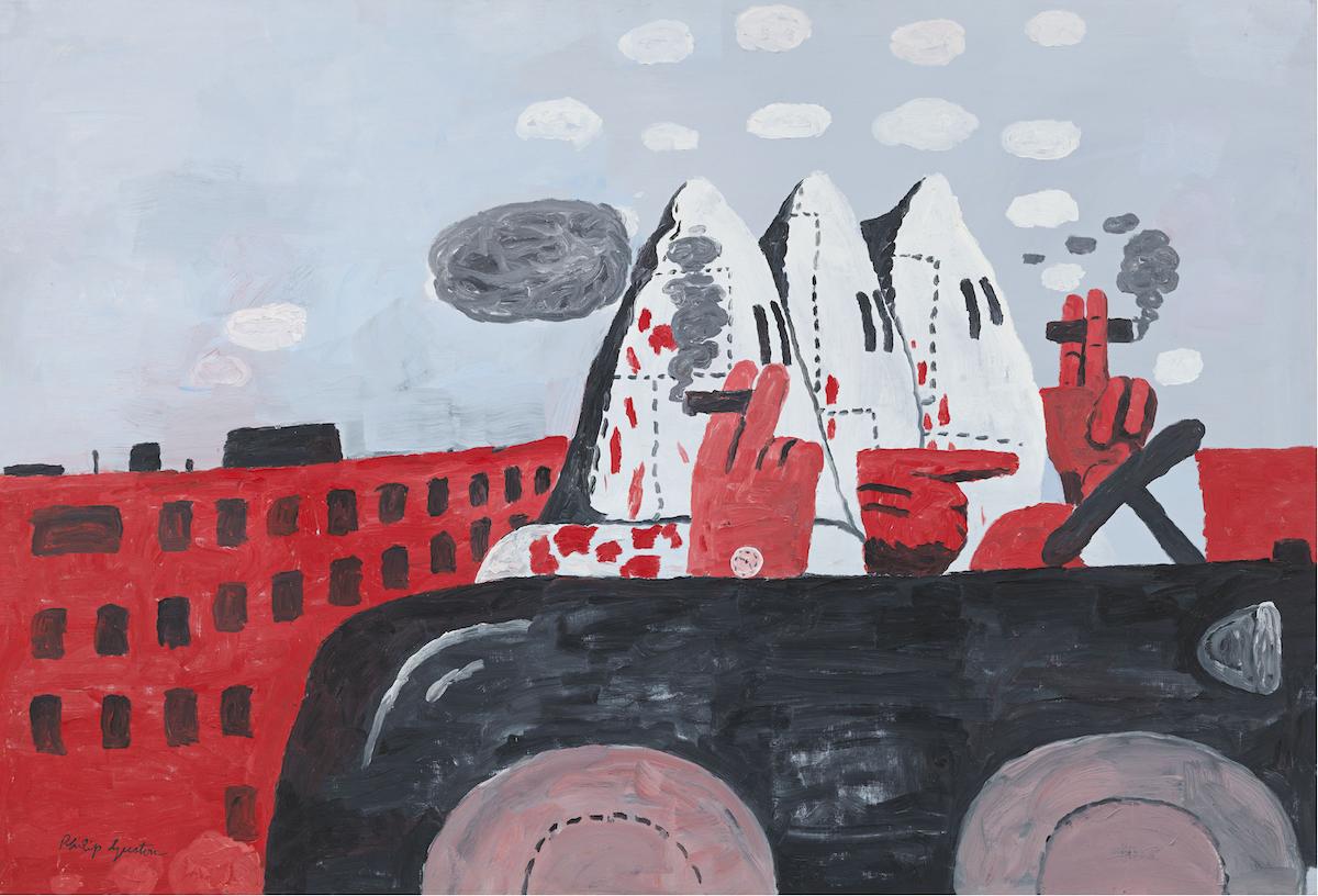 Philip Guston, Riding Around, 1969