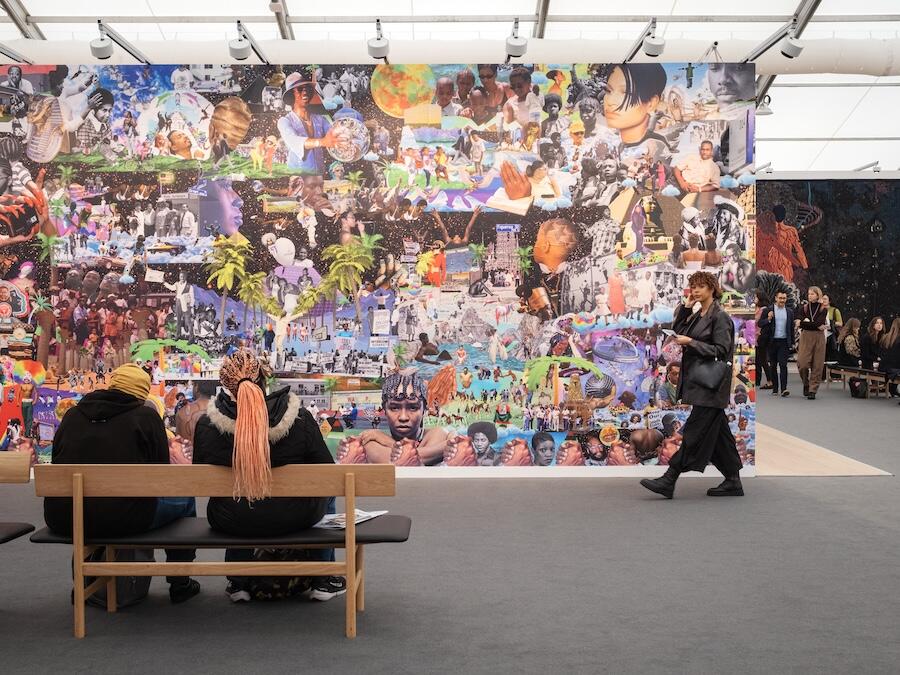 Lauren Halsey, Gagosian, Frieze London 2025