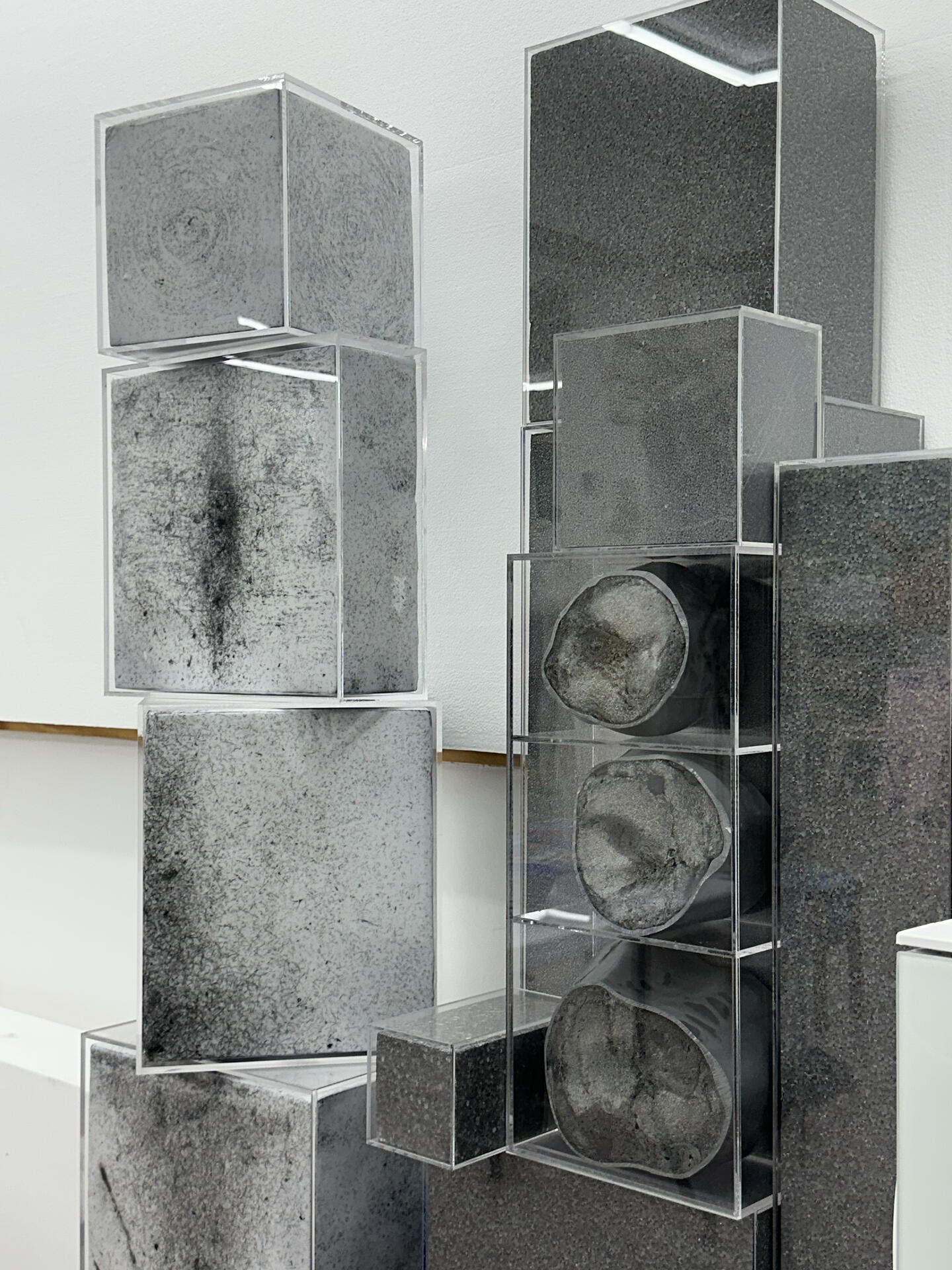 Works in progress in Choi Haneyl‘s studio. Courtesy: the artist
