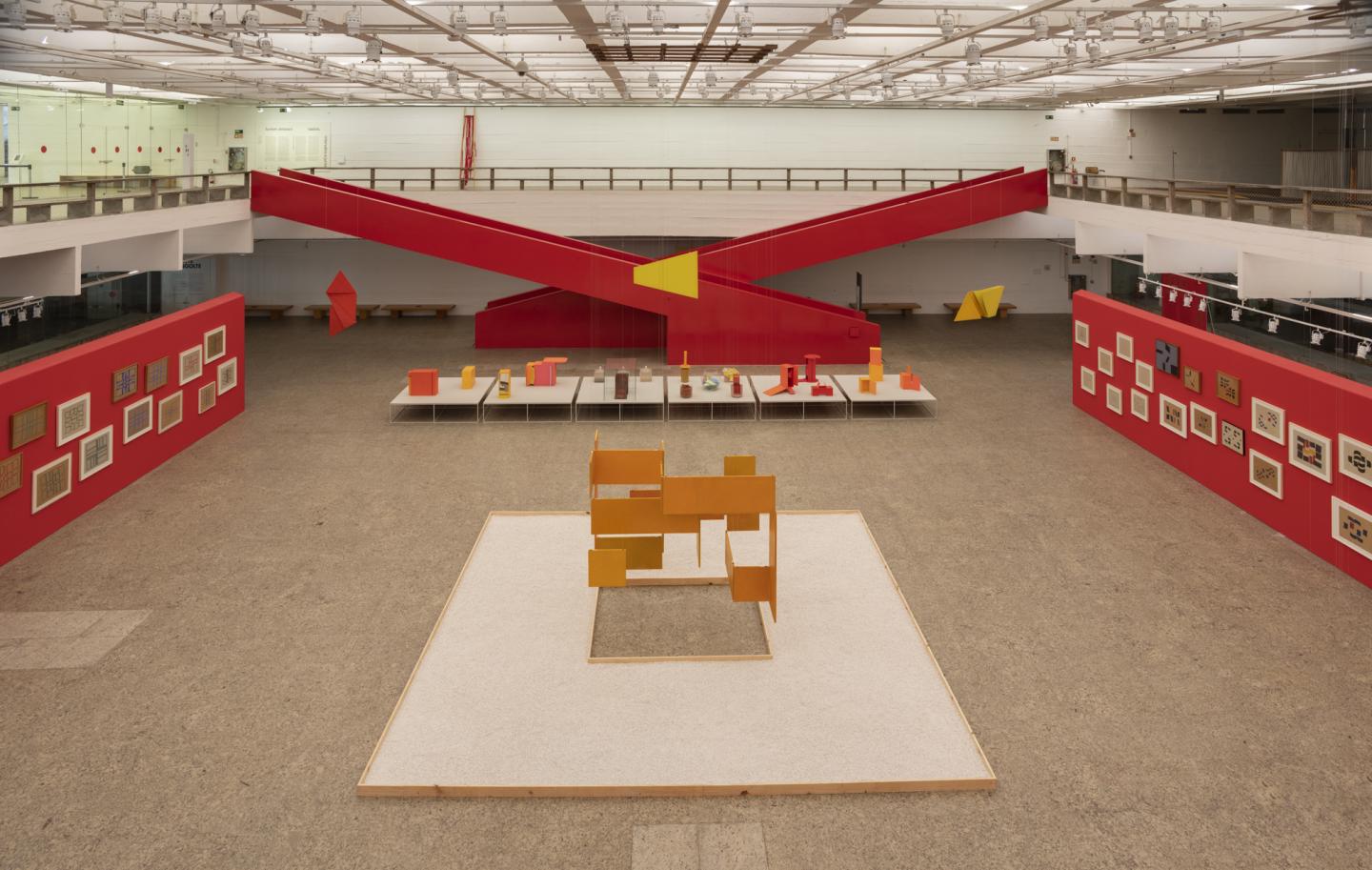 'Hélio Oiticica: Dance in My Experience', 2020, exhibition view. Courtesy: the artist and Museu de Arte de São Paulo