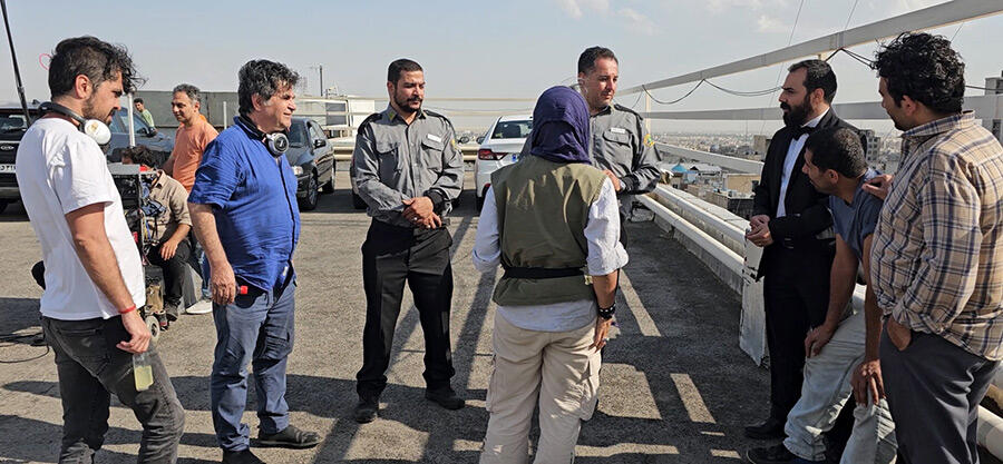 It Was Just an Accident Set Photo