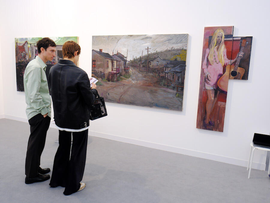 King's Leap, Frieze London 2025. Photo: Linda Nylind. Courtesy: Frieze