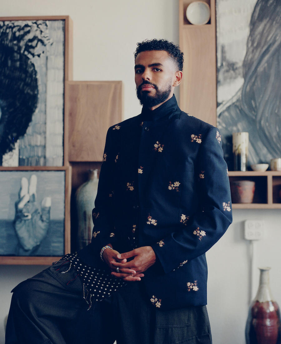 Kohshin Finley. Photo by Micaiah Carter