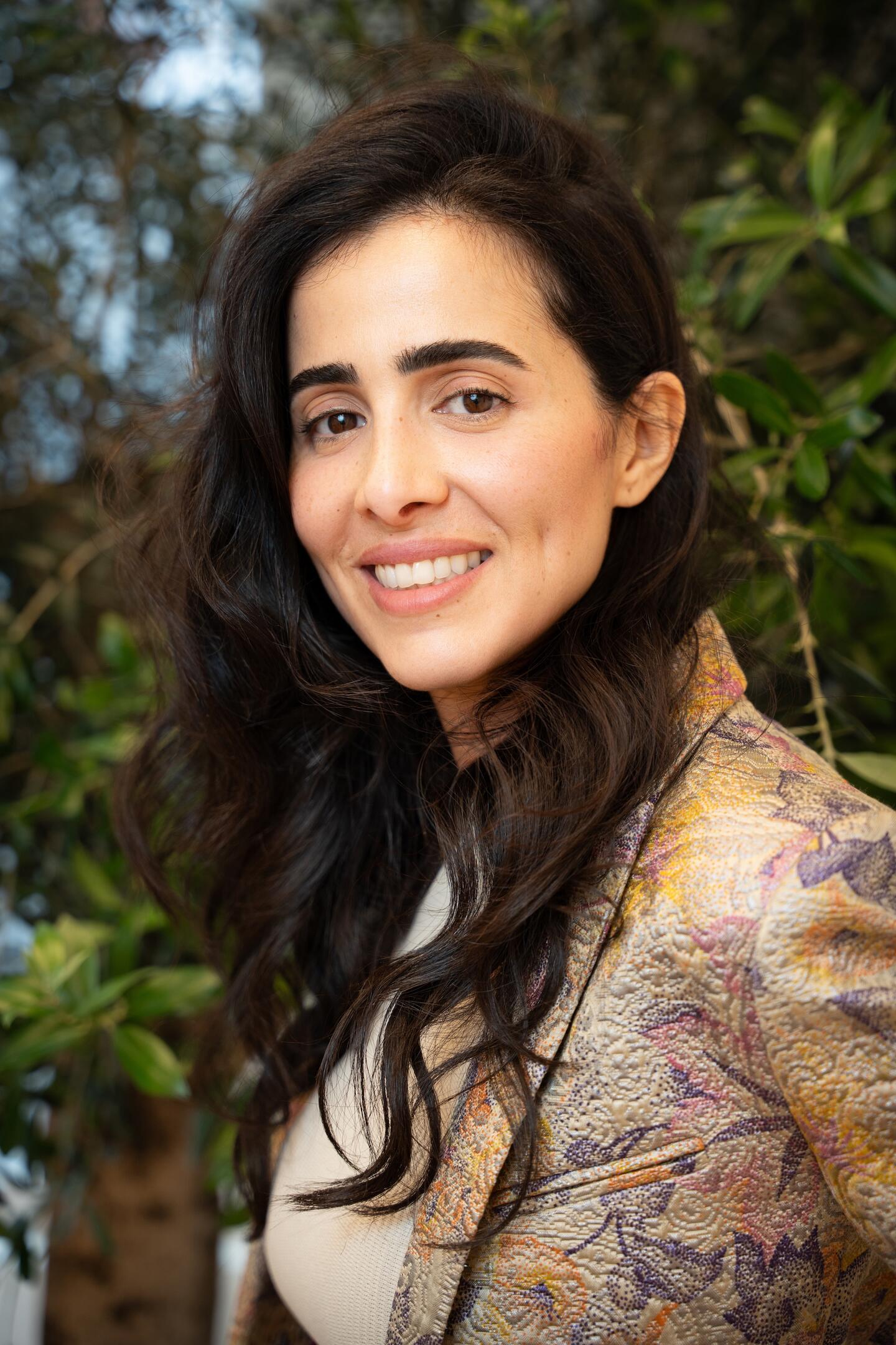 Ibraaz founder Lina Lazaar