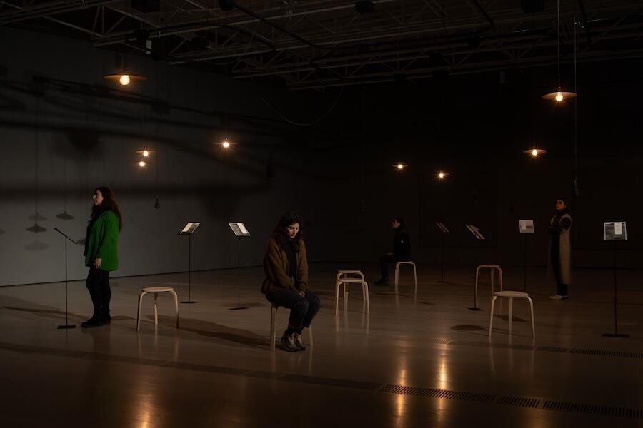 Listening Air, Shilpa Gupta