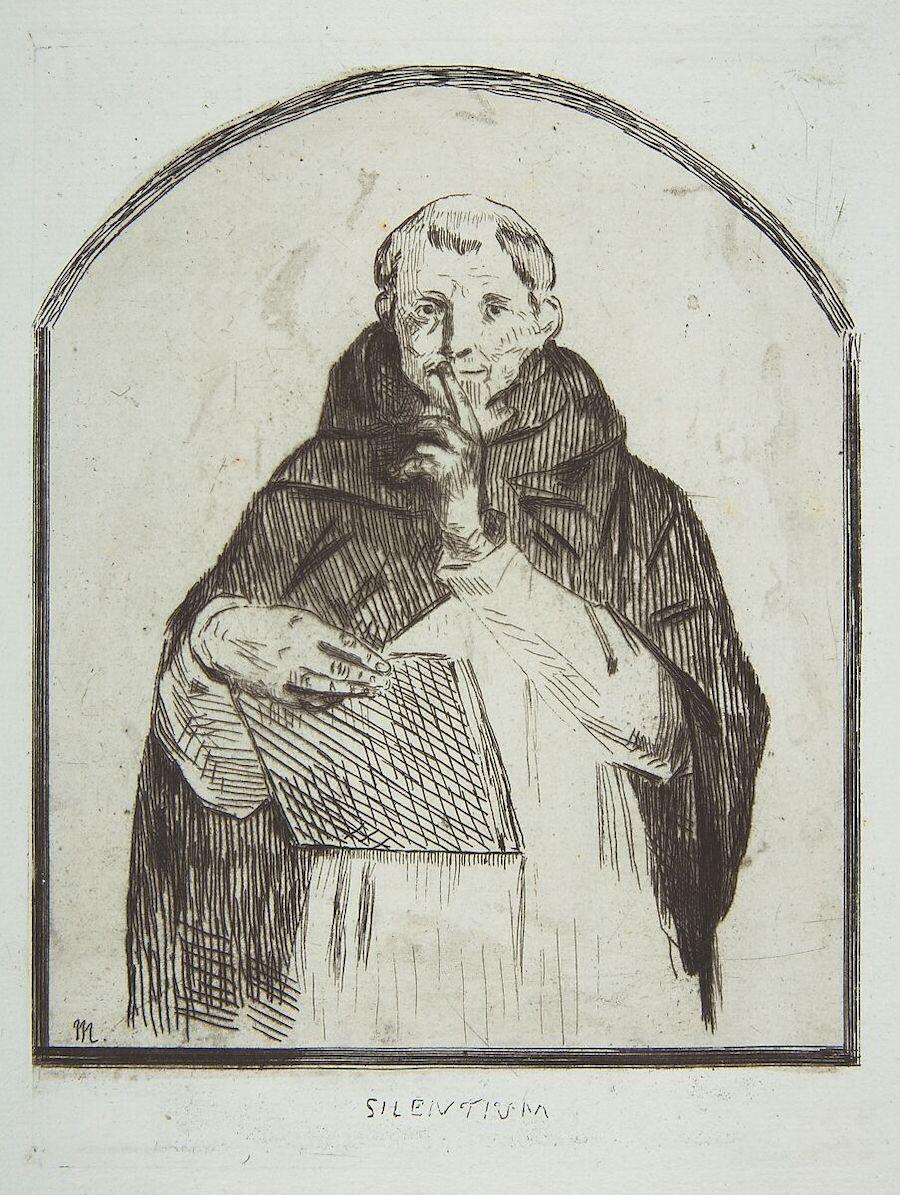 Edouard Manet, Silentium,1862–64. Courtesy: The Metropolitan Museum of Art, New York 