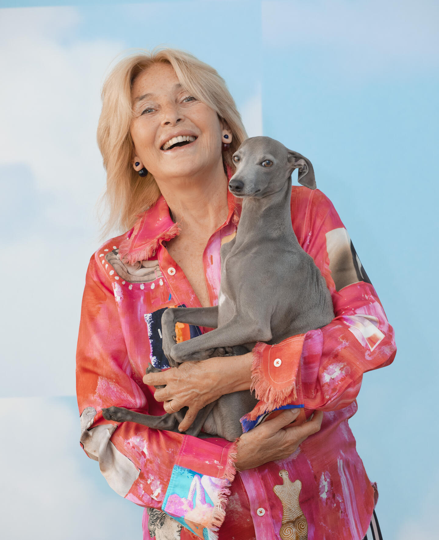 Nicoletta Fiorucci. Photograph: Eva Herzog