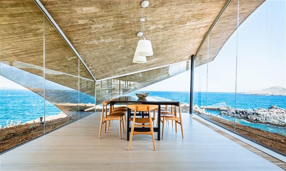 Ochoalcubo house, Los Vilos, Chile, designed by Ryūe Nishizawa. Currently Listed with Chile Sotheby’s International Realty.  Photo: Christian Araya