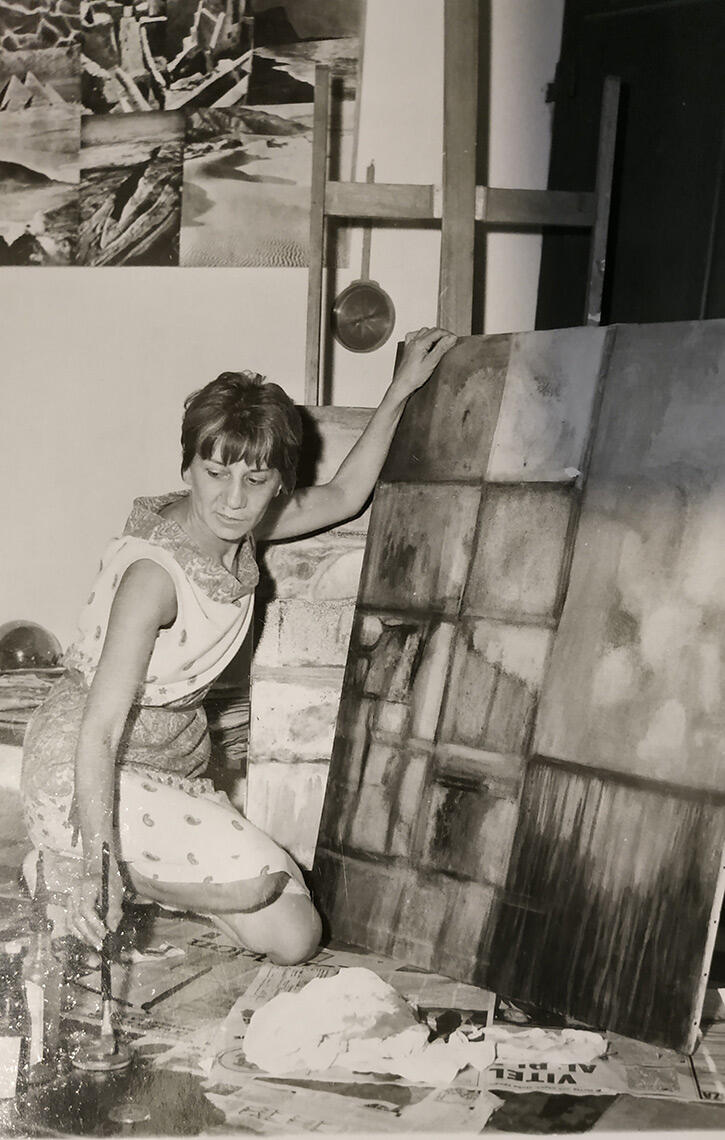 PETRONI-MARIA-PITTRICE-in-her-studio