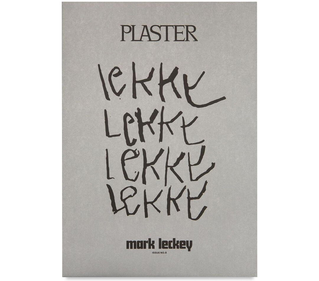 Plaster Magazine, Mark Leckey