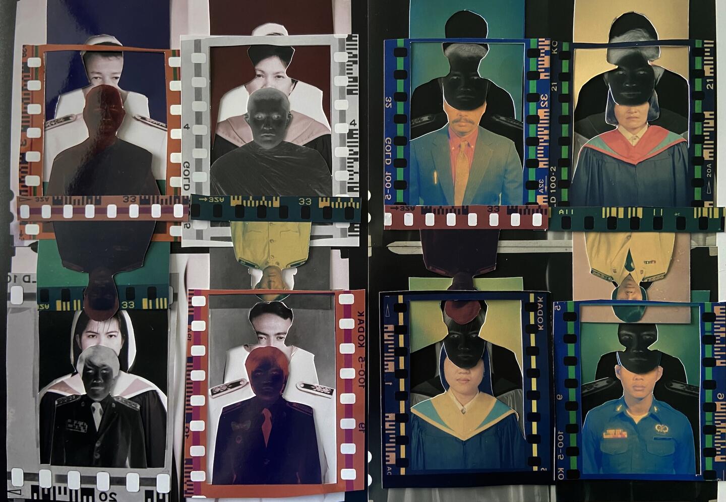 Prapat Jiwarangsan, The Portrait of Siamese Family no.5, 2024. Courtesy: Sac Gallery, Bangkok