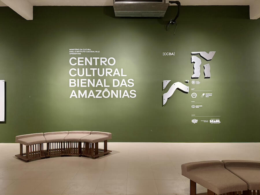 Centro Cultural Bienal das Amazônias Photo: Luiz Fernandes, Courtesy of the Bienal das Amazônias