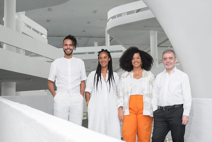 Curatorial team for the 2023 Sao Paulo Biennial