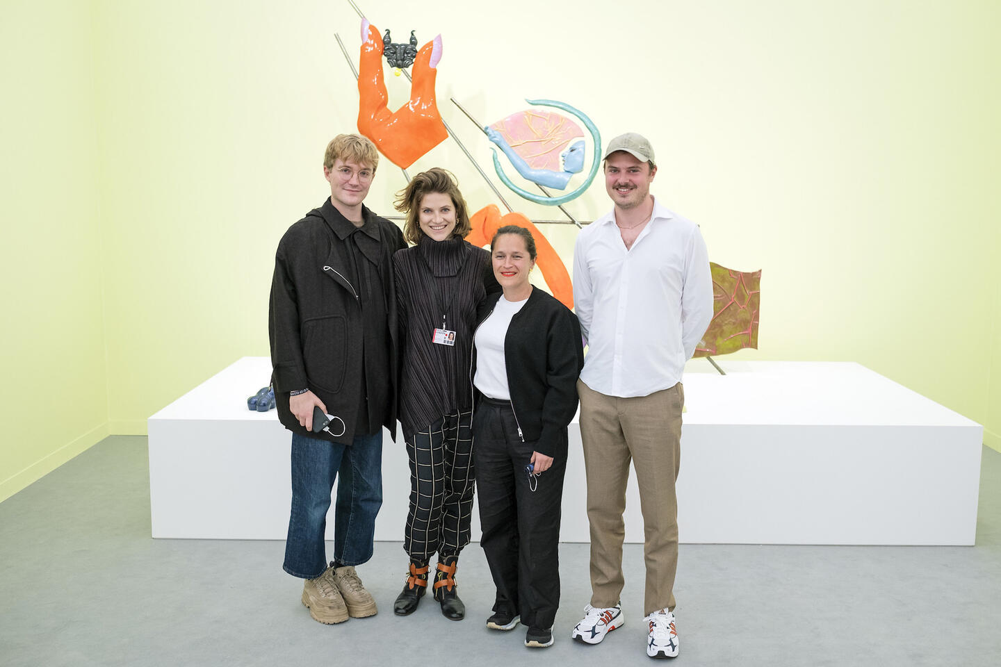 Sophie Tappeiner, Focus Prize Winner, Frieze London 2021