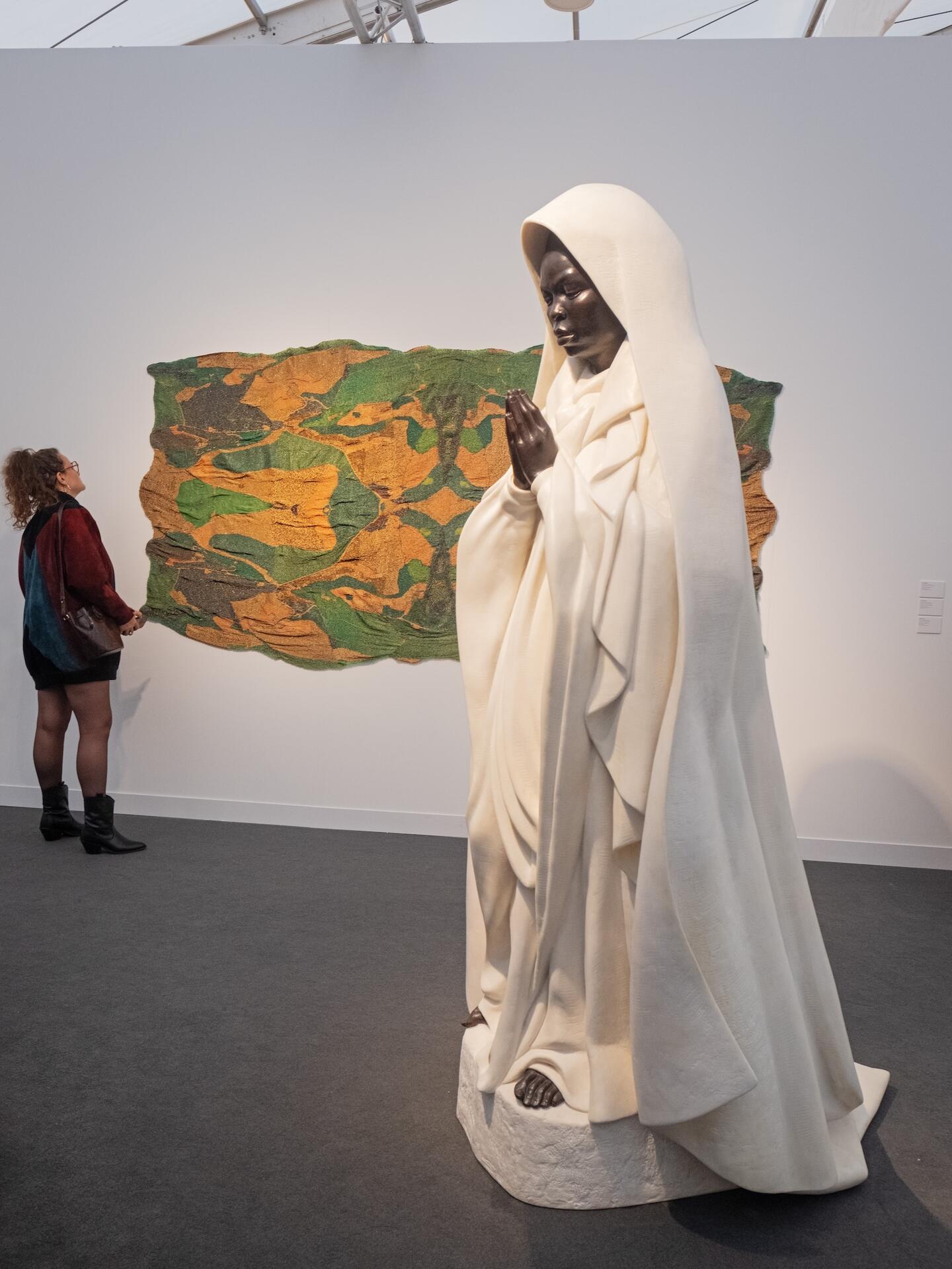 Southern Guild at Frieze London 2025. Photograph: Linda Nylind