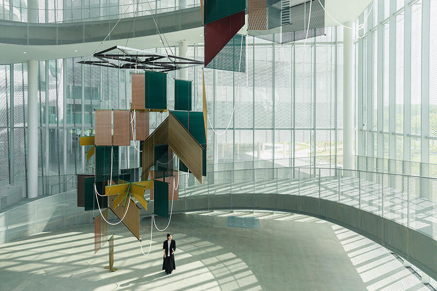 Haegue Yang at the Taichung Art Museum