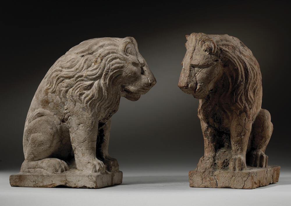 Pair of Lions