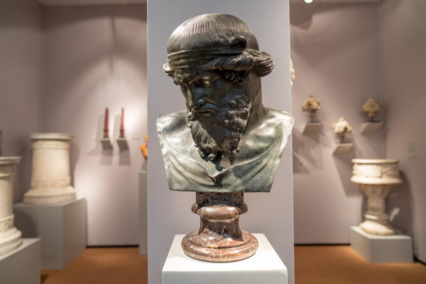 Vagabond at Frieze Masters 2025. Courtesy: Frieze. Photograph: Hugo Glendinning