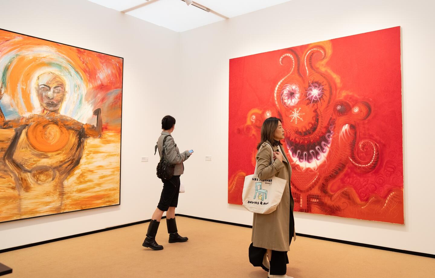 Vito Schnabel Gallery, Frieze Masters 2025. Courtesy: Frieze. Photograph: Hugo Glendinning