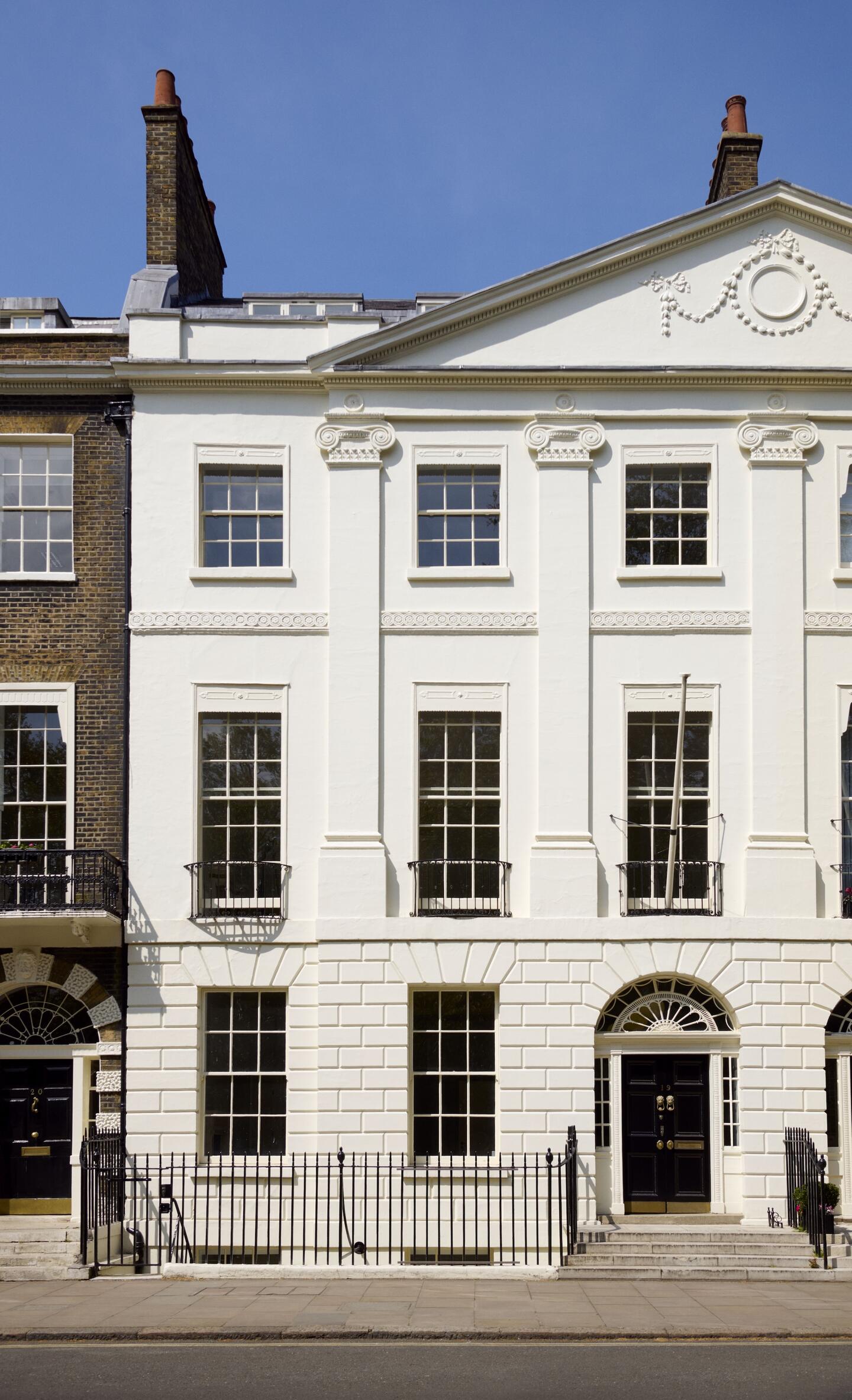 Yan Du Projects, Bedford Square, London. Courtesy: Yan Du Projects. Photograph: Jooney Woodward