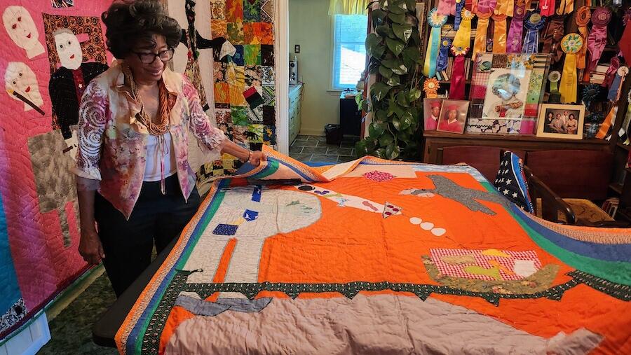 Yvonne Wells, 2022. Photo: Teresa Duryea Wong. Courtesy: the artist 