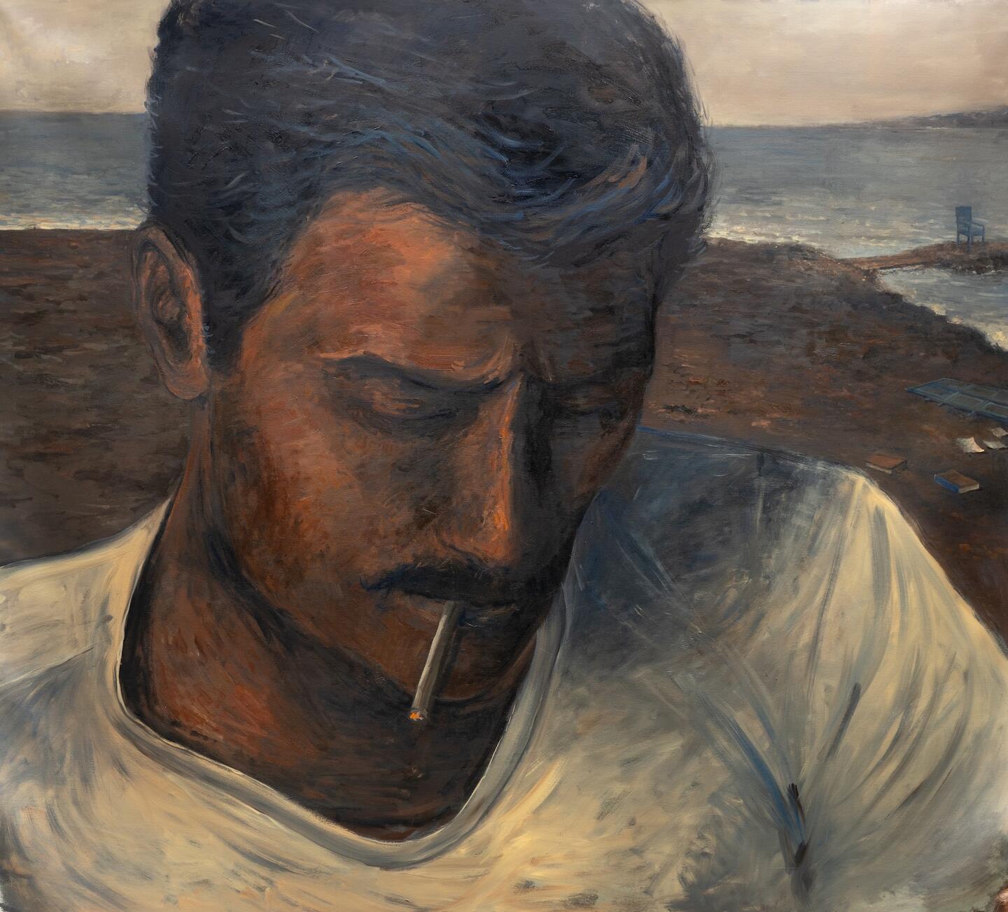 Zaam Arif, A Stranger, 2025.