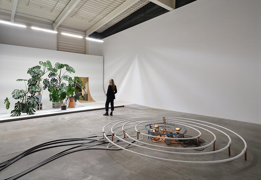 Abbas-Akhavan-One-Hundred-Years-2025