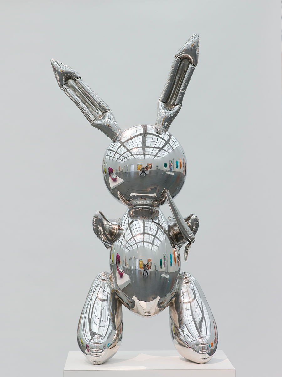 Deconstructing Jeff Koons' paintings, and why they are an attempt