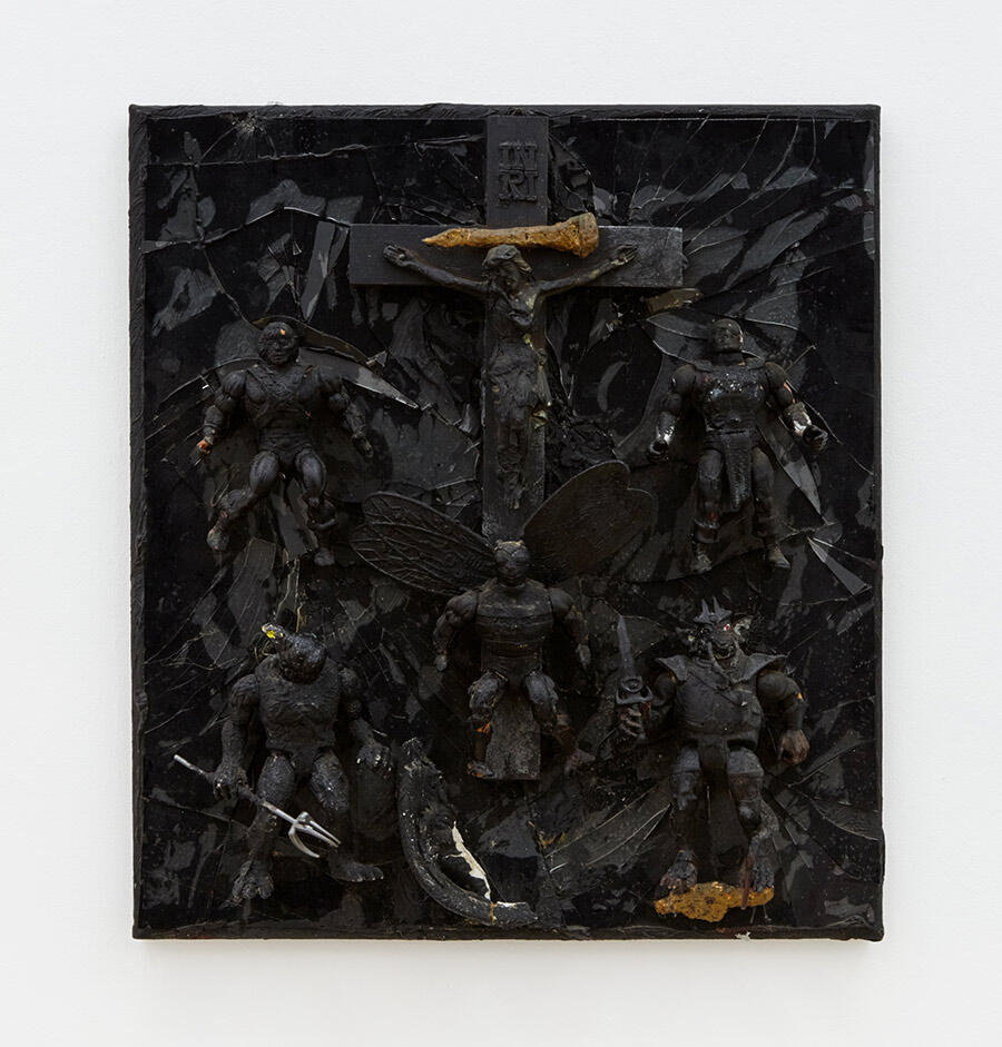 derek-jarman-black-paintings-2025