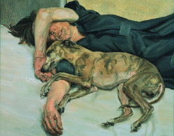 lucian freud drawings