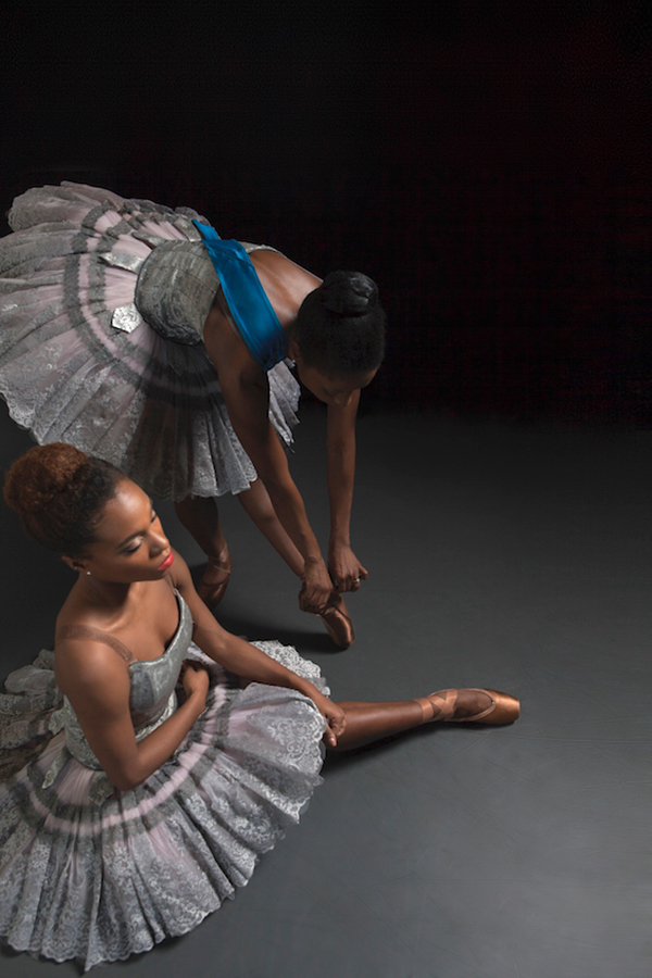 Ballet Shoes Made For Brown-Skinned Ballerinas 