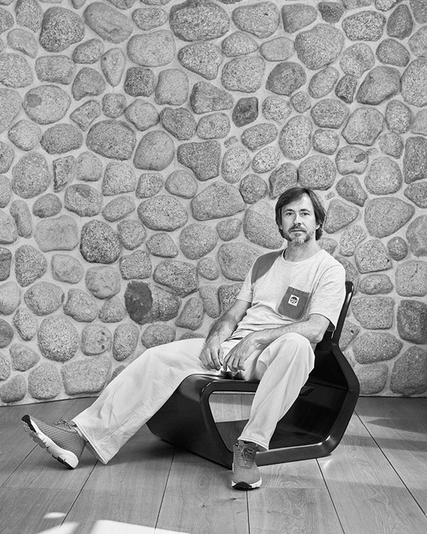 Marc Newson's Furniture Exhibition Opens at the Gagosian Gallery