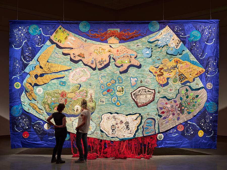 Fallon and Maher The Map
