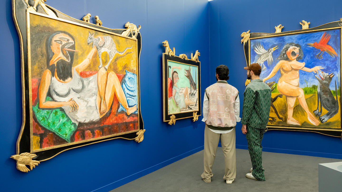 frieze Los Angeles 2026 getting to the fair