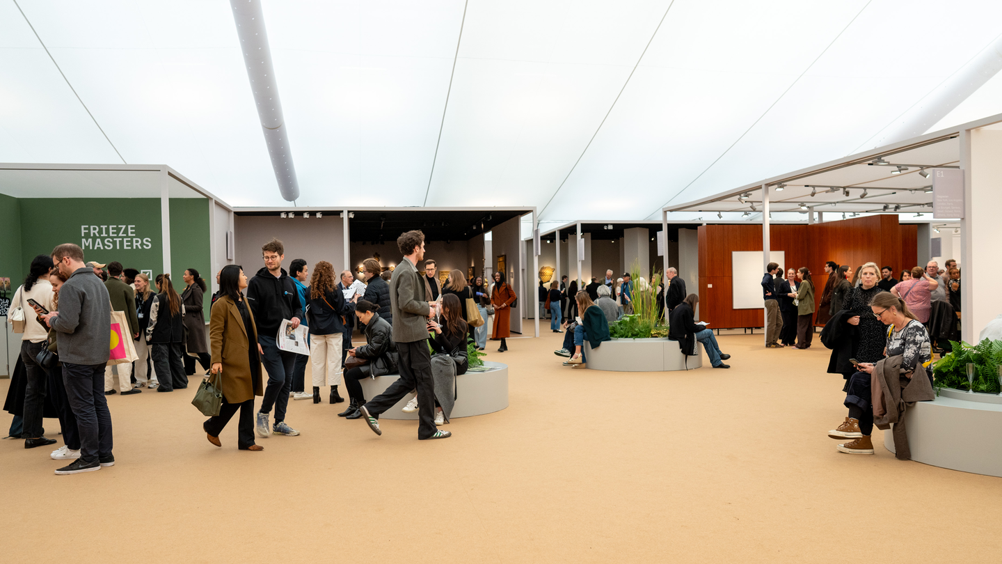 frieze london and masters guided tours